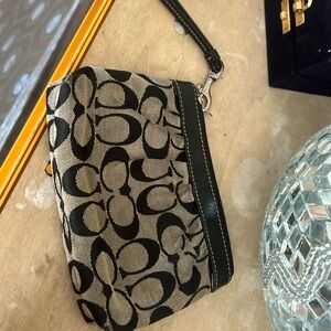 Coach coin wallet
